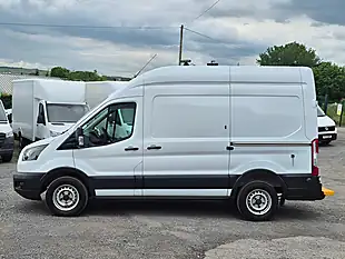 Used 2018 Ford Transit Leader White - Interior and Exterior details 8