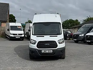 Used 2018 Ford Transit Leader White - Interior and Exterior details 14