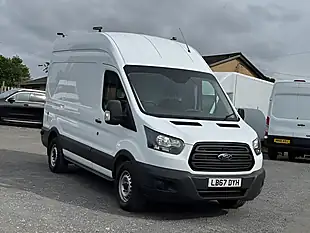 Used 2018 Ford Transit Leader White - Interior and Exterior details 2
