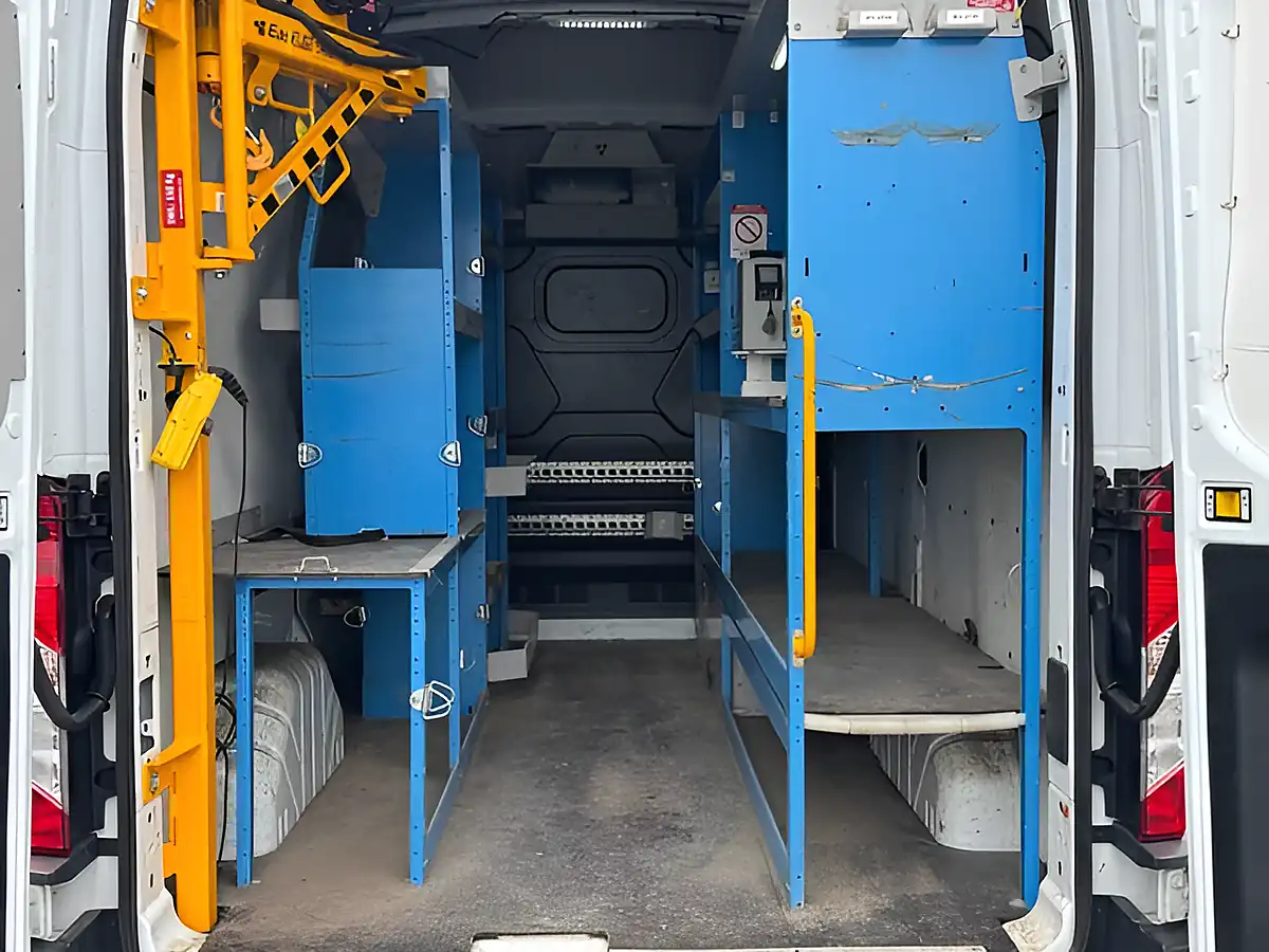Used 2018 Ford Transit Leader White - Interior and Exterior details 3