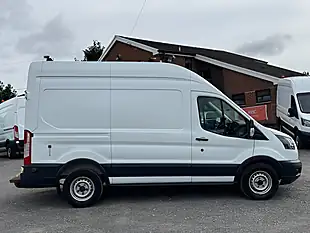 Used 2018 Ford Transit Leader White - Interior and Exterior details 4