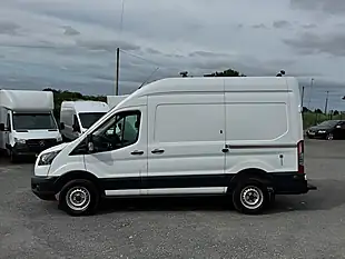 Used 2018 Ford Transit Leader White - Interior and Exterior details 5