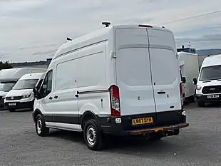 Used 2018 Ford Transit Leader White - Interior and Exterior details 6