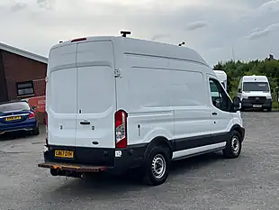 Used 2018 Ford Transit Leader White - Interior and Exterior details 7