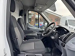 Used 2018 Ford Transit Leader White - Interior and Exterior details 8