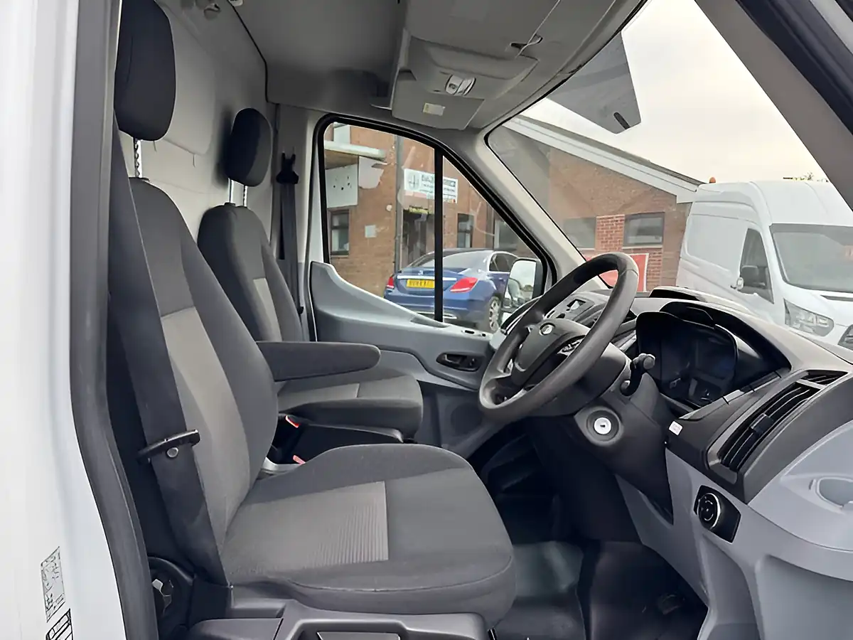Used 2018 Ford Transit Leader White - Interior and Exterior details 8