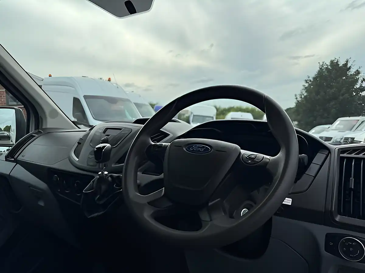 Used 2018 Ford Transit Leader White - Interior and Exterior details 9