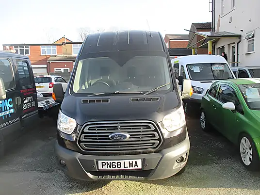 2018 Ford Transit Panel Van 350 L4