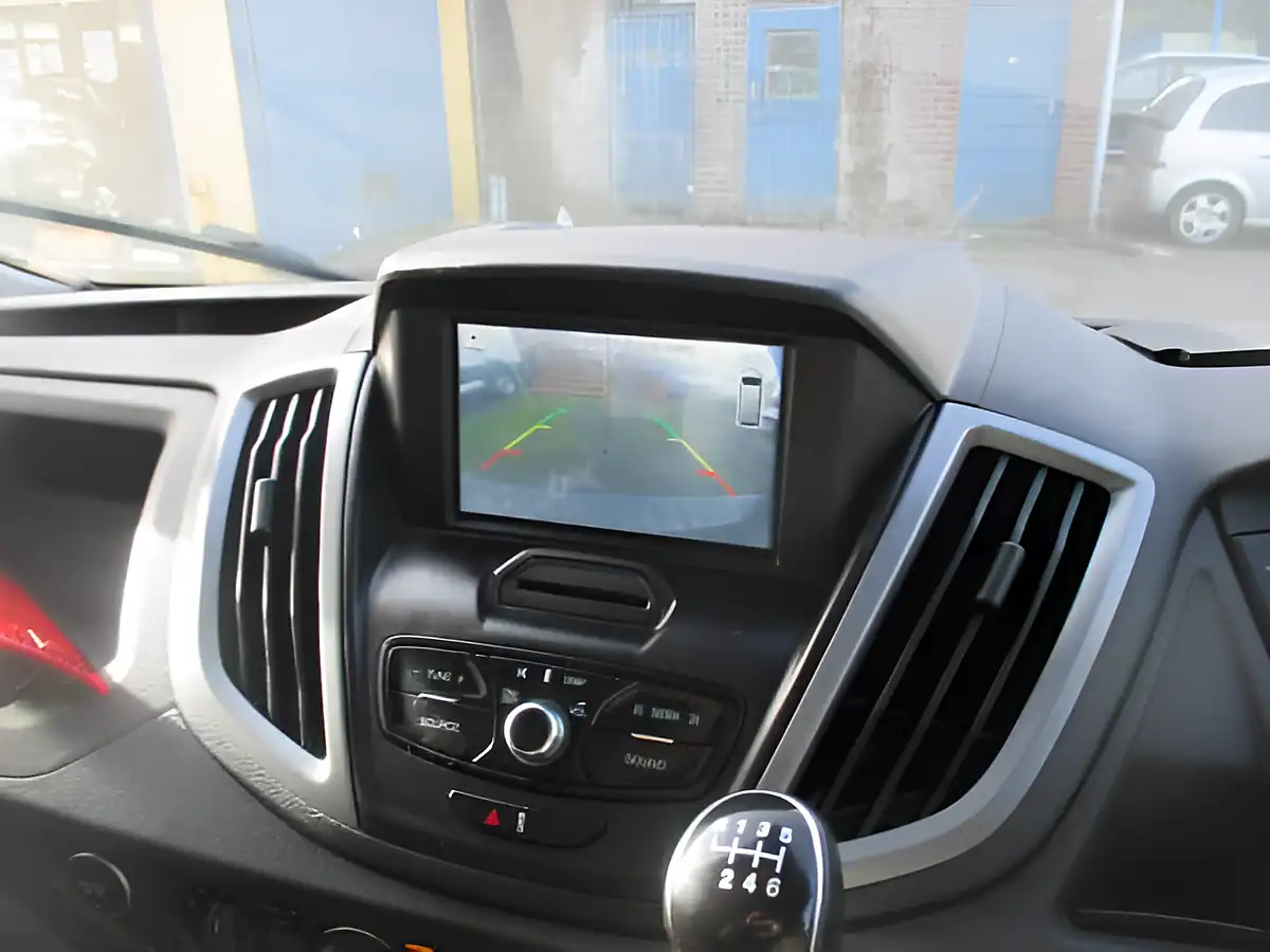 Used 2018 Ford Transit Panel Van 350 L4 Black - Interior and Exterior details 10
