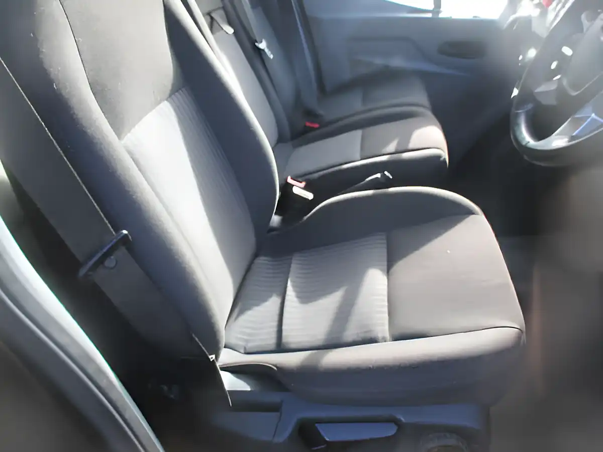 Used 2018 Ford Transit Panel Van 350 L4 Black - Interior and Exterior details 13