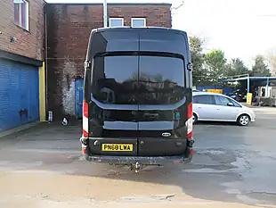 Used 2018 Ford Transit Panel Van 350 L4 Black - Interior and Exterior details 3