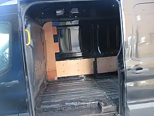 Used 2018 Ford Transit Panel Van 350 L4 Black - Interior and Exterior details 6
