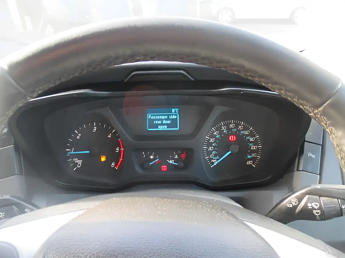 Used 2018 Ford Transit Panel Van 350 L4 Black - Interior and Exterior details 9