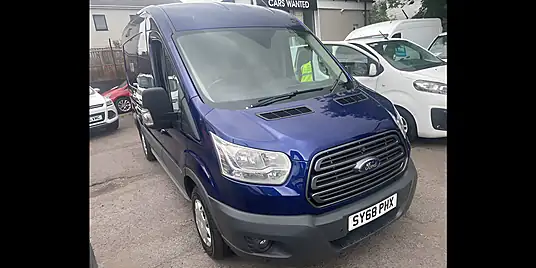 2018 Ford Transit 2.0 290 EcoBlue Panel Van