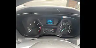 Used 2018 Ford Transit Panel Van L2 H2 Blue - Interior and Exterior details 11