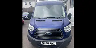Used 2018 Ford Transit Panel Van L2 H2 Blue - Interior and Exterior details 3
