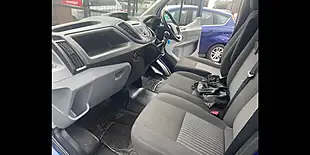 Used 2018 Ford Transit Panel Van L2 H2 Blue - Interior and Exterior details 9