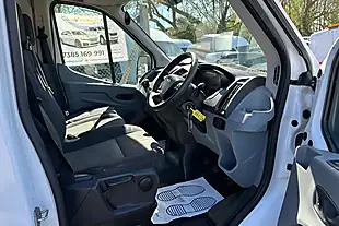 Used 2018 Ford Transit RWD L3 White - Interior and Exterior details 15
