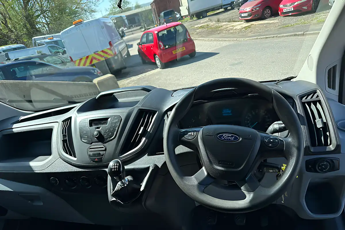 Used 2018 Ford Transit RWD L3 White - Interior and Exterior details 18