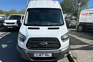 Used 2018 Ford Transit RWD L3 White - Interior and Exterior details 2