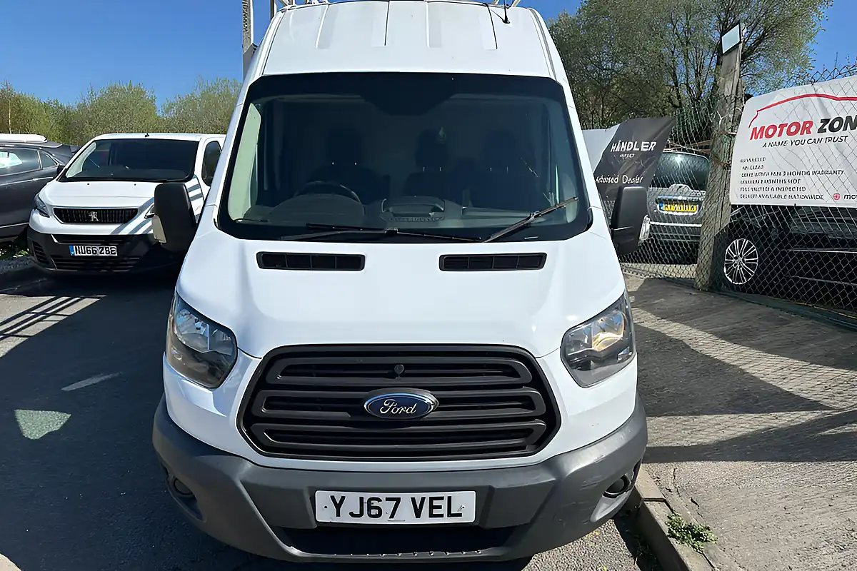 Used 2018 Ford Transit RWD L3 White - Interior and Exterior details 2