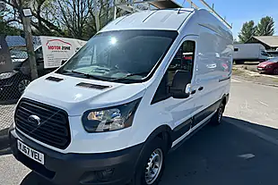 Used 2018 Ford Transit RWD L3 White - Interior and Exterior details 3