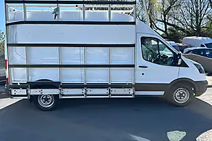 Used 2018 Ford Transit RWD L3 White - Interior and Exterior details 4