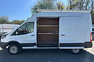 Used 2018 Ford Transit RWD L3 White - Interior and Exterior details 5