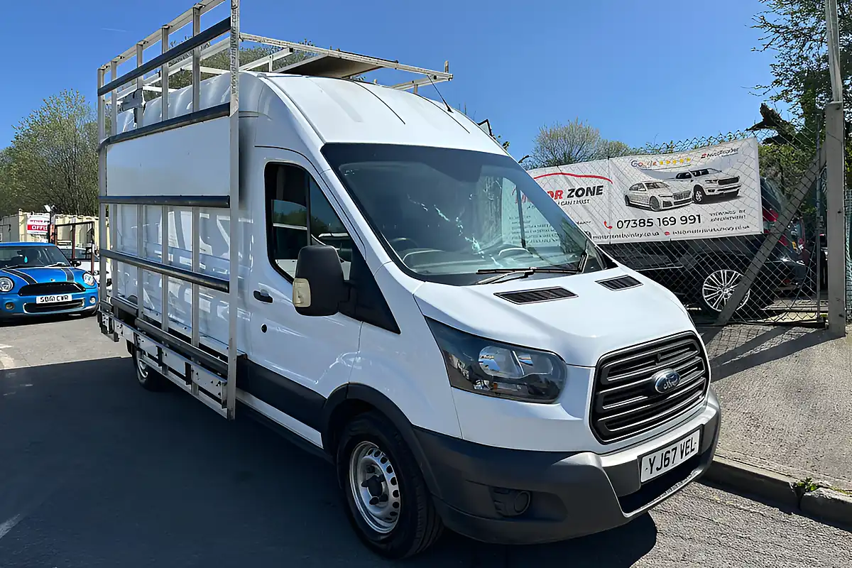 Used 2018 Ford Transit RWD L3 White - Interior and Exterior details 6