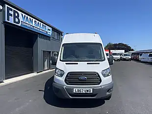 Used 2018 Ford Transit T350 L2H2 White - Interior and Exterior details 2