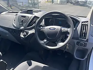 Used 2018 Ford Transit T350 L2H2 White - Interior and Exterior details 7