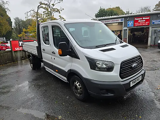 2018 Ford Transit 2.0 TDCi 130ps Tipper Crew Van