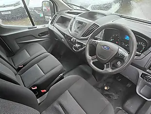 Used 2018 Ford Transit Tipper Crew Van White - Interior and Exterior details 13