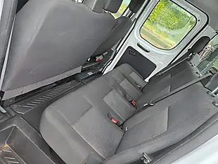 Used 2018 Ford Transit Tipper Crew Van White - Interior and Exterior details 6