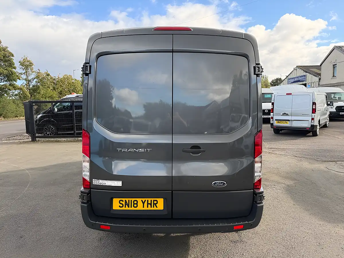 Used 2018 Ford Transit Trend Grey - Interior and Exterior details 11