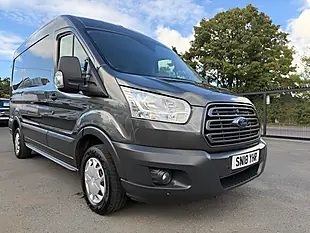 Used 2018 Ford Transit Trend Grey - Interior and Exterior details 12