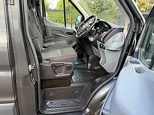 Used 2018 Ford Transit Trend Grey - Interior and Exterior details 13