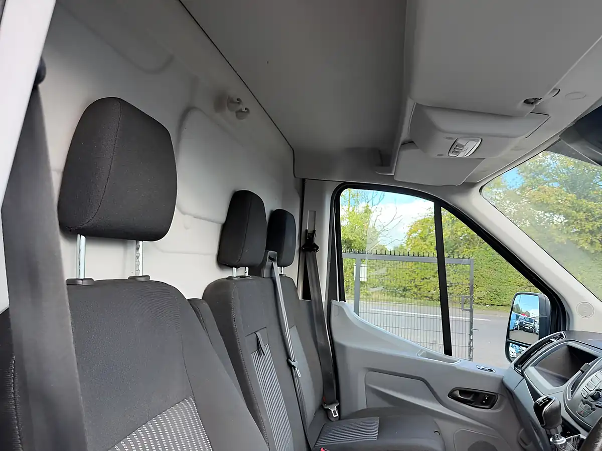 Used 2018 Ford Transit Trend Grey - Interior and Exterior details 14