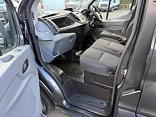Used 2018 Ford Transit Trend Grey - Interior and Exterior details 16