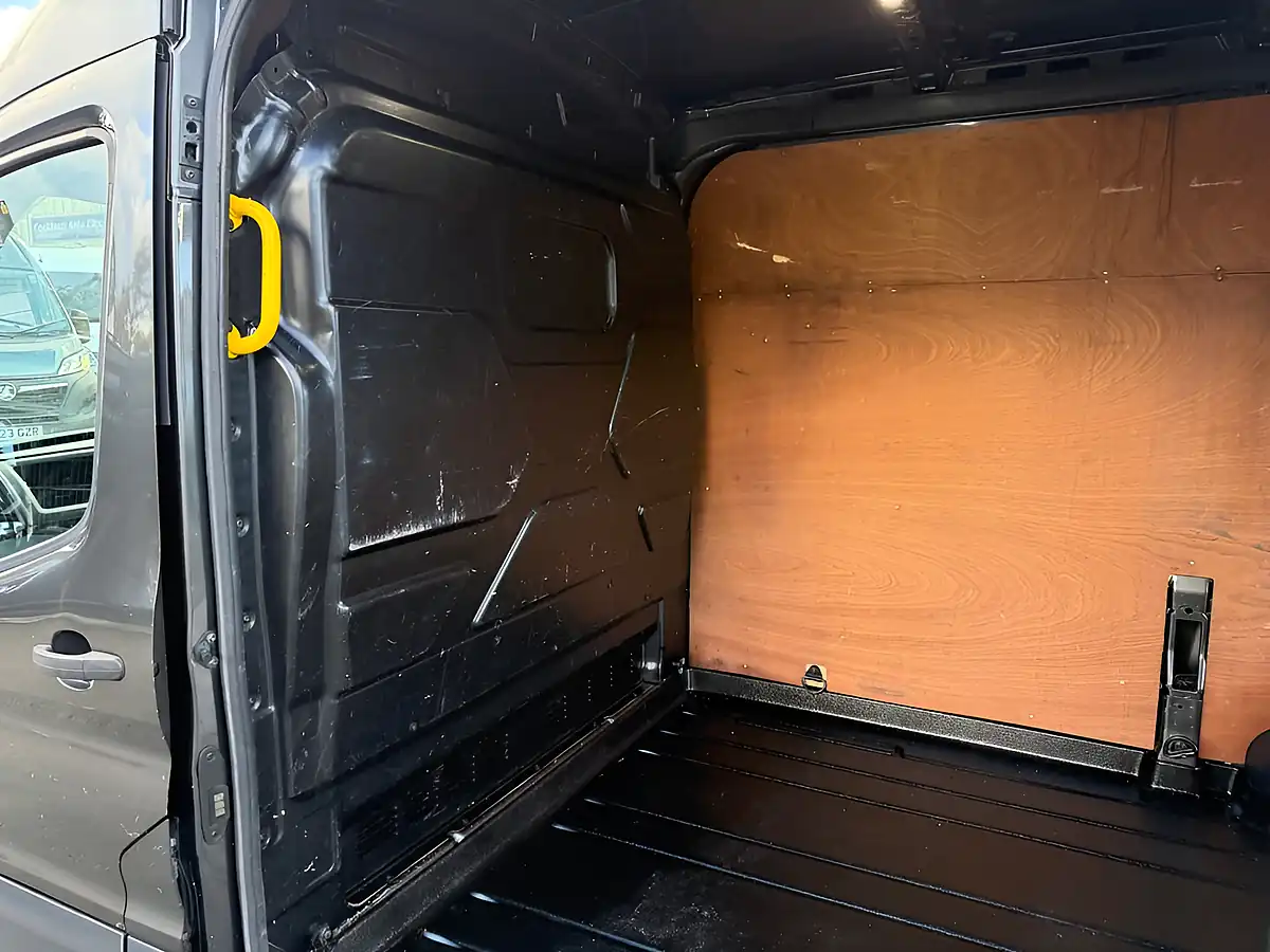 Used 2018 Ford Transit Trend Grey - Interior and Exterior details 19