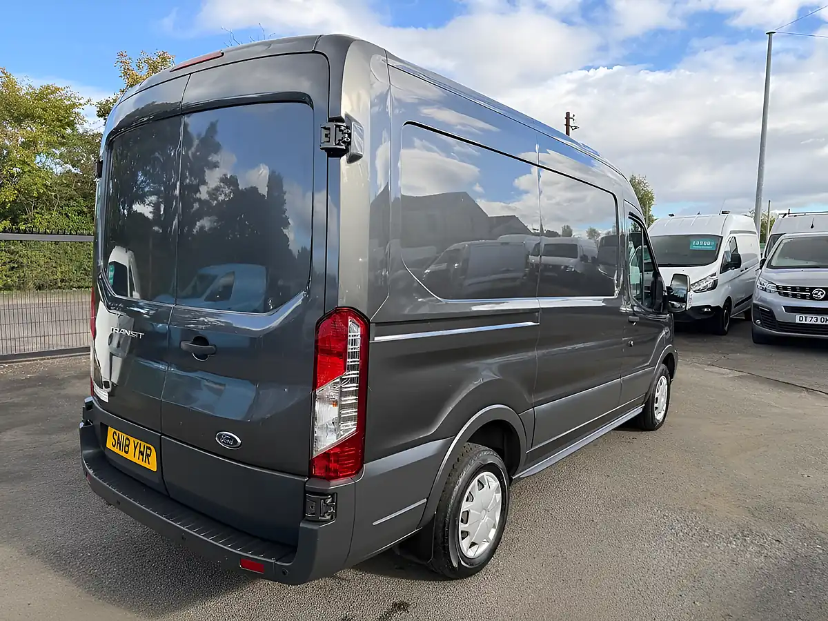 Used 2018 Ford Transit Trend Grey - Interior and Exterior details 2