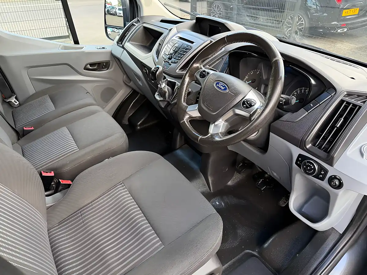 Used 2018 Ford Transit Trend Grey - Interior and Exterior details 3