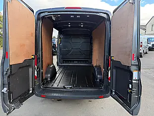 Used 2018 Ford Transit Trend Grey - Interior and Exterior details 4