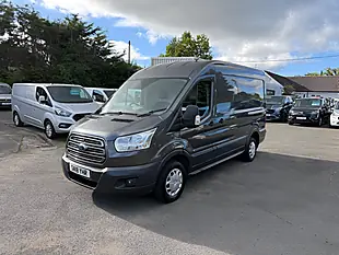 Used 2018 Ford Transit Trend Grey - Interior and Exterior details 6