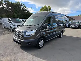 Used 2018 Ford Transit Trend Grey - Interior and Exterior details 7