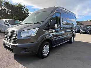Used 2018 Ford Transit Trend Grey - Interior and Exterior details 9
