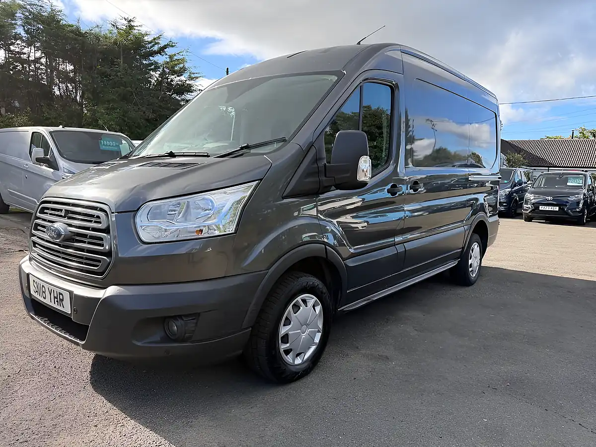 Used 2018 Ford Transit Trend Grey - Interior and Exterior details 9