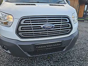 Used 2018 Ford Transit Trend White - Interior and Exterior details 10