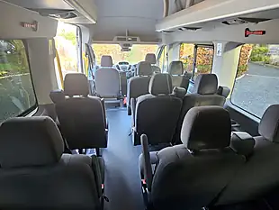 Used 2018 Ford Transit Trend White - Interior and Exterior details 11