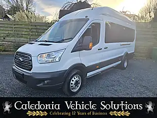 Used 2018 Ford Transit Trend White - Interior and Exterior details 13